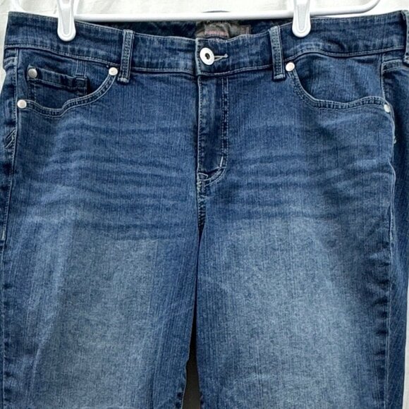 Torrid Boyfriend Straight Vintage Stretch Mid-Rise Jean Women +14R 2 In The Bush - Picture 2 of 9